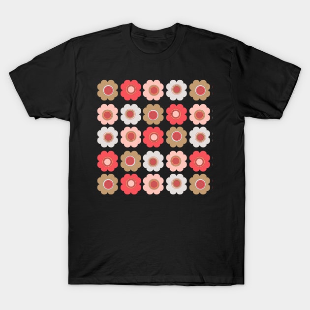 Flower Pattern T-Shirt by THE VOID